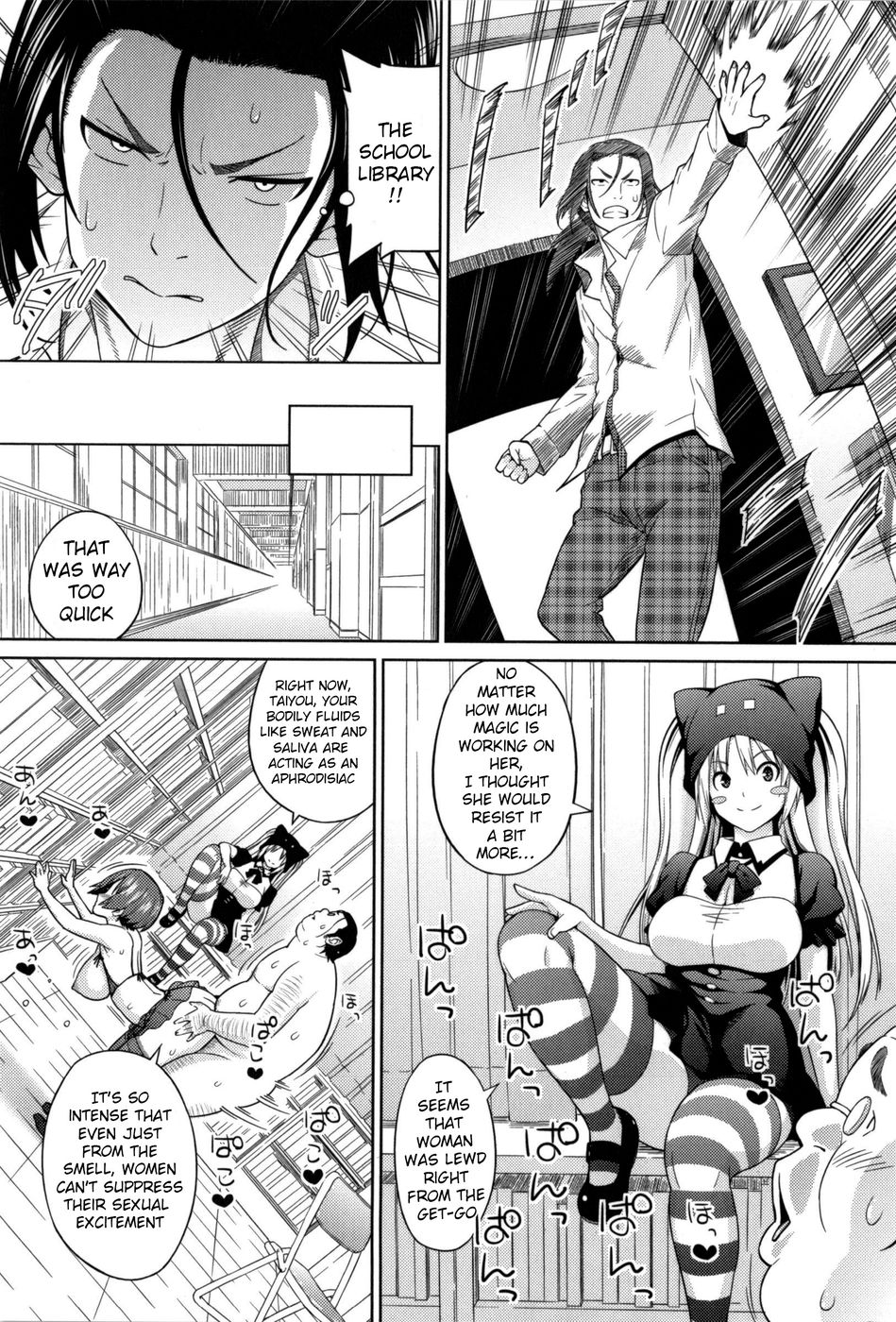 Hentai Manga Comic-Sun to Witch-Chapter 6 - final-5